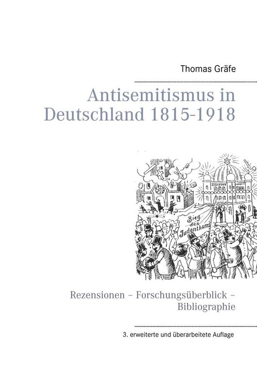 Produktbild: Antisemitismus in Deutschland 1815- 1918