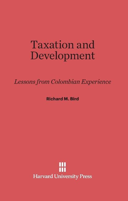 Produktbild: Taxation and Development
