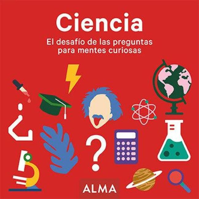 Produktbild: Ciencia : el desaf&iacute;o de las preguntas para mentes curiosas