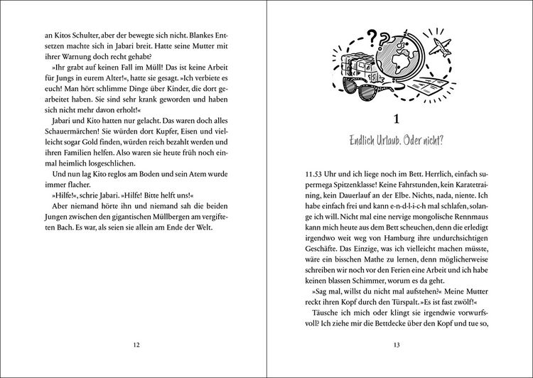 Produktbild: T wie Tessa (Band 3) - Geheime Gesch&auml;fte