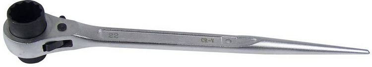 Produktbild: Berger & Schr&ouml;ter 60112 Ger&uuml;stbauknarre 315mm