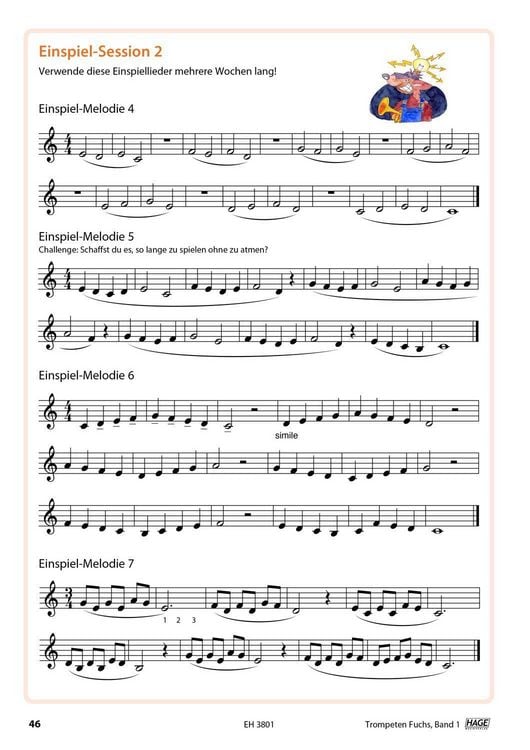 Produktbild: Trompeten Fuchs Band 1