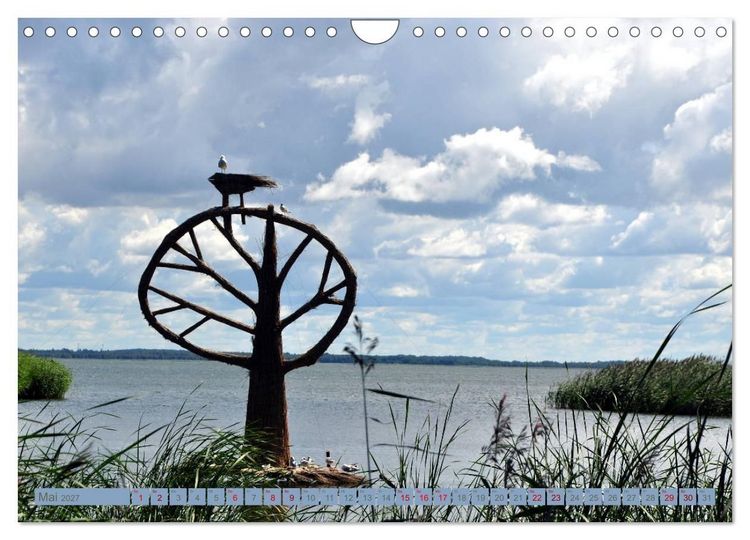Produktbild: Kurische Nehrung - ein Geheimtipp (Wandkalender 2027 DIN A4 quer), CALVENDO Monatskalender