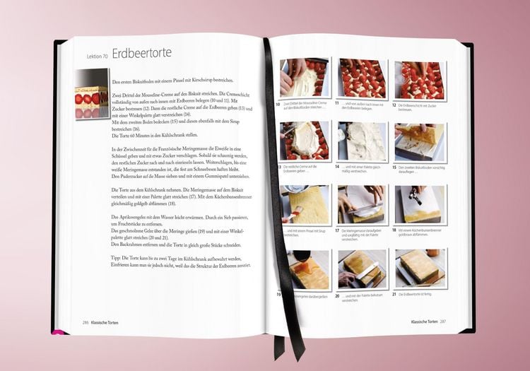 Produktbild: Die hohe Schule der Patisserie