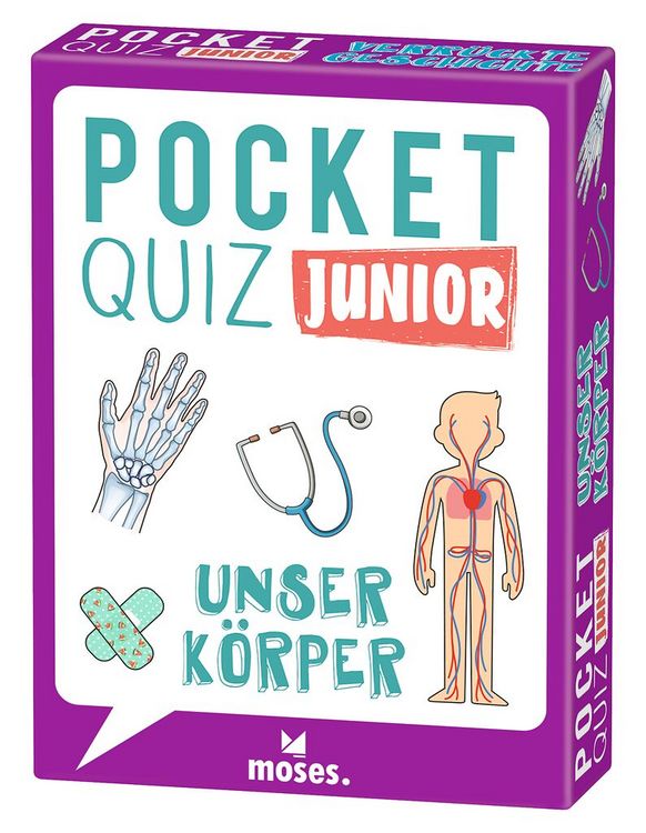 Produktbild: Pocket Quiz junior Unser K&ouml;rper