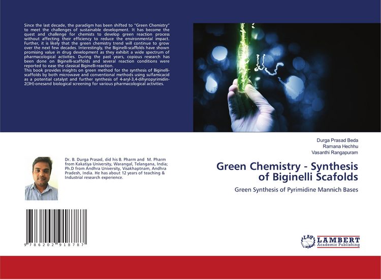 Produktbild: Green Chemistry - Synthesis of Biginelli Scafolds