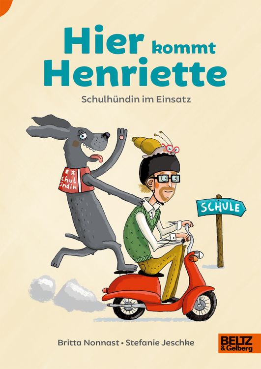 Produktbild: Hier kommt Henriette