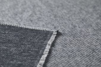 Produktbild: Flanelldecke "Hirsch Struktur" (GRS)