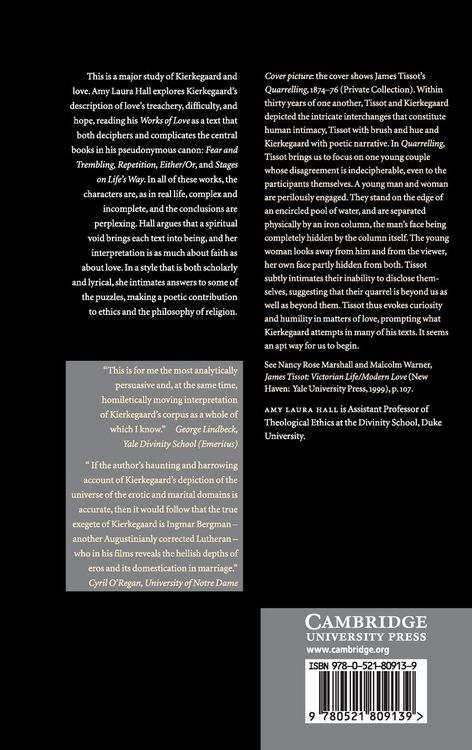 Produktbild: Kierkegaard and the Treachery of Love