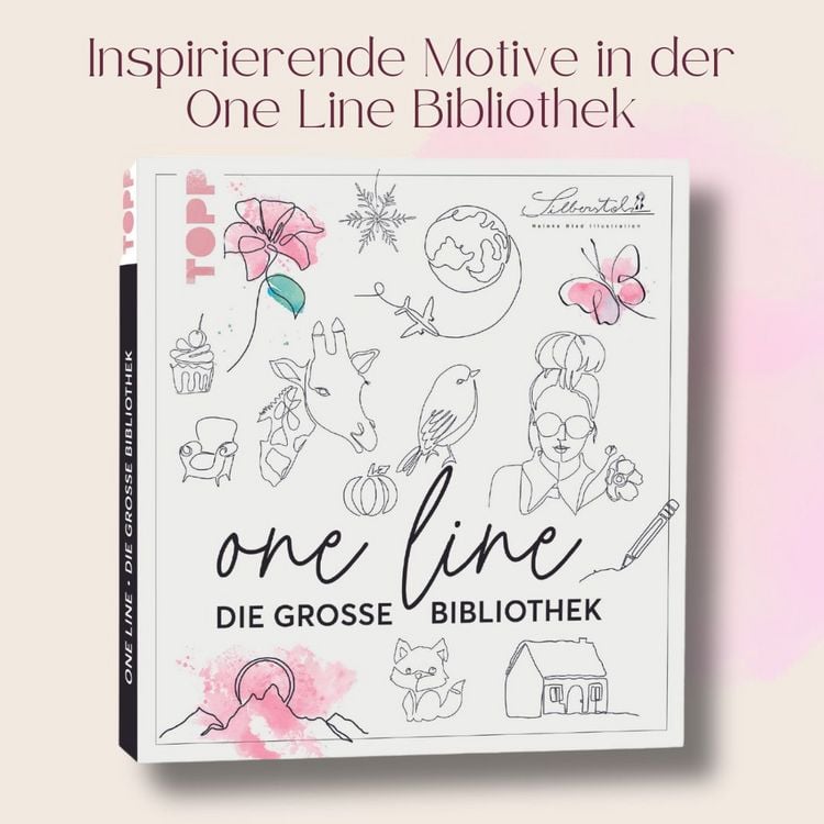 Produktbild: Die gro&szlig;e One Line Bibliothek