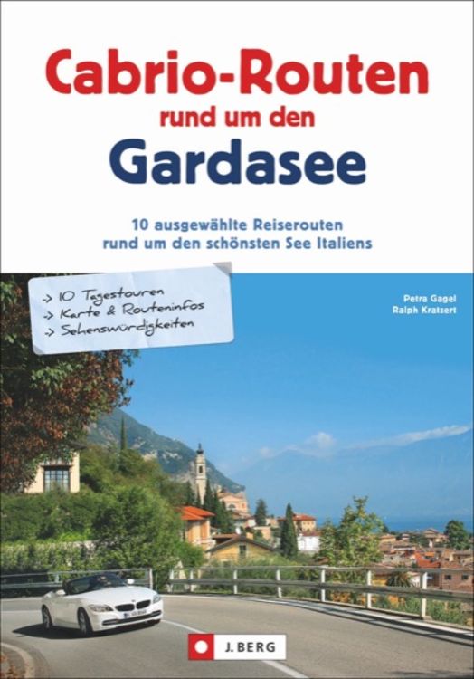 Produktbild: Cabrio-Routen rund um den Gardasee
