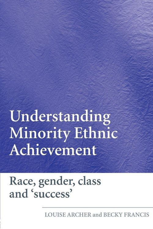 Produktbild: Understanding Minority Ethnic Achievement