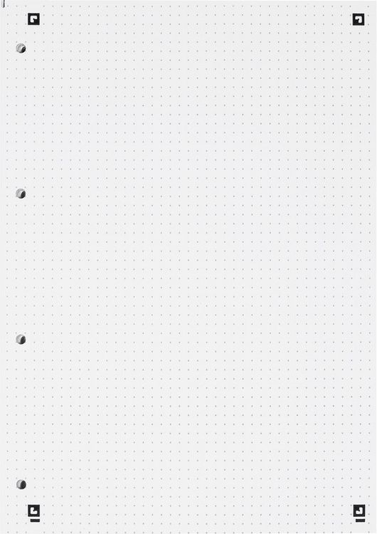 Produktbild: Collegbl.Touch A4+ punktkar.sa