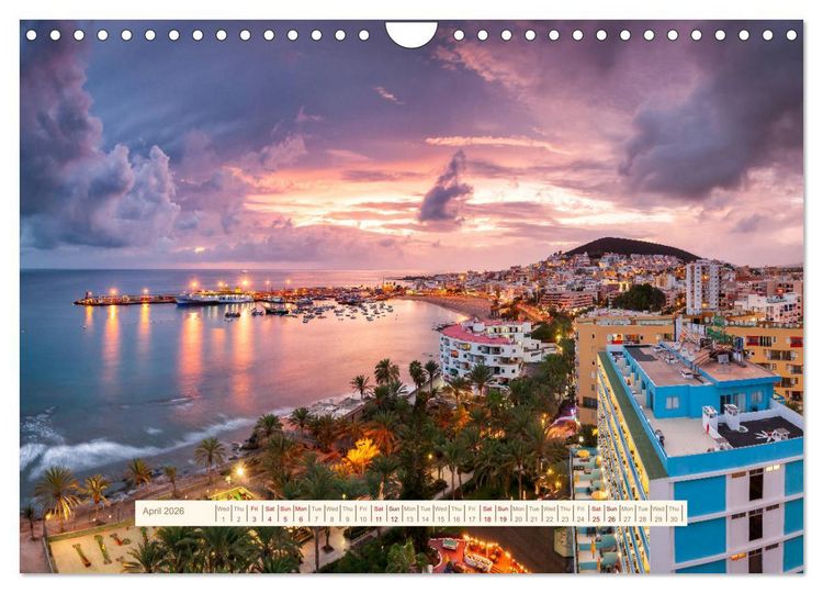 Produktbild: Magical Tenerife (Wall Calendar 2026 DIN A4 landscape), CALVENDO 12 Month Wall Calendar
