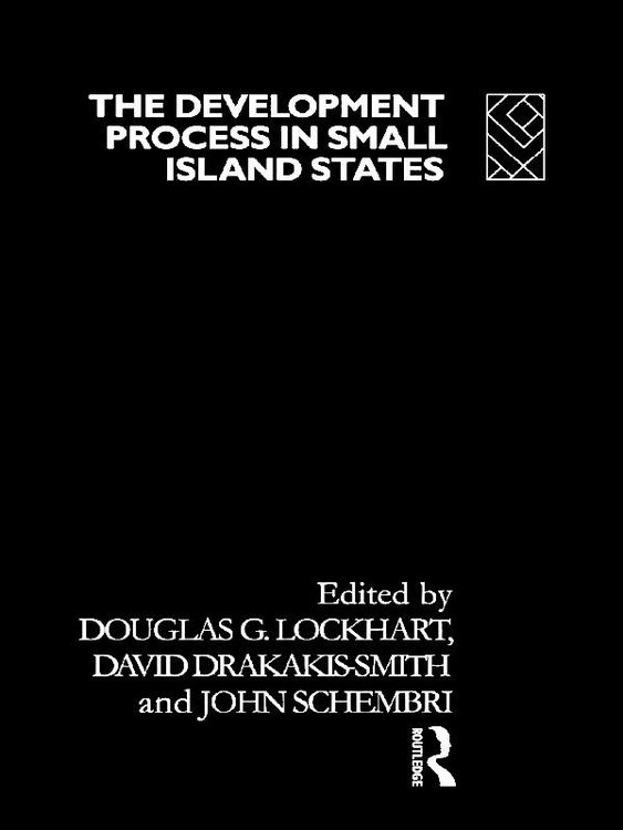 Produktbild: The Development Process in Small Island States