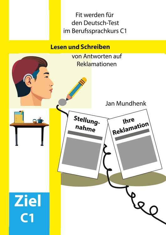 Produktbild: Fit werden f&uuml;r den Deutsch-Test f&uuml;r Berufssprachkurse C1: Lesen und Schreiben