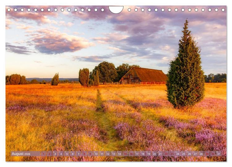 Produktbild: Wege zur Entspannung 2026 (Wandkalender 2026 DIN A4 quer), CALVENDO Monatskalender
