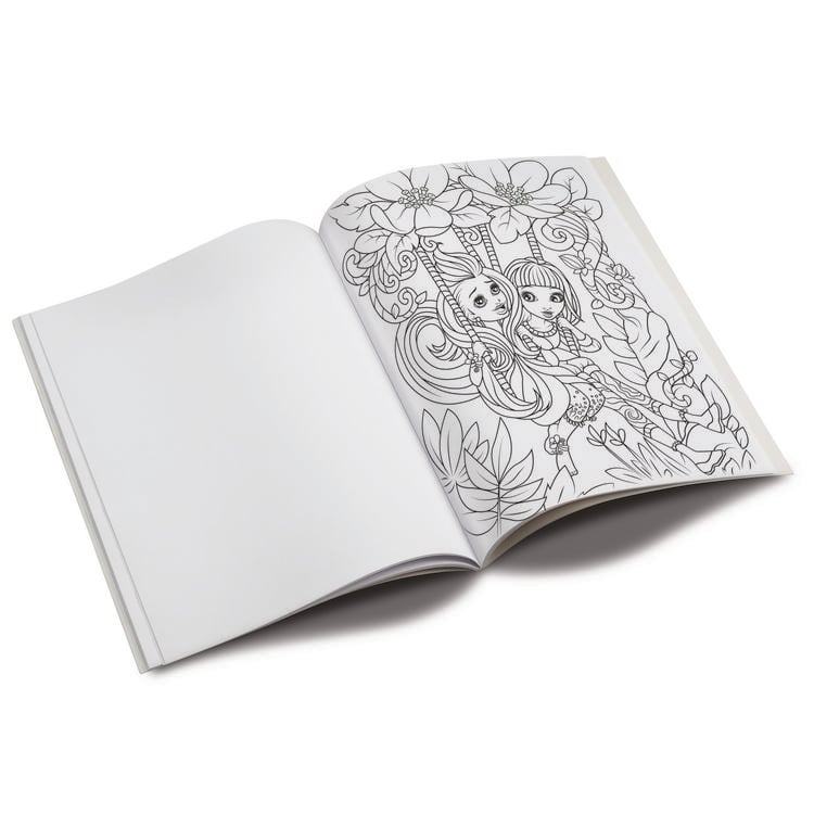 Produktbild: Nebulous Stars Malbuch Universum