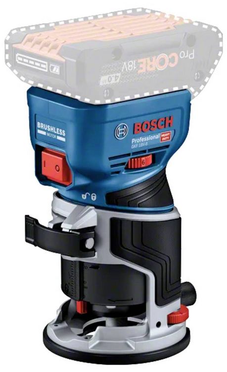 Produktbild: Bosch Professional GKF 18V-8 Kantenfr&auml;ser 18V