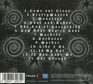 Produktbild: Back Into the Darkness