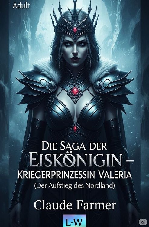 Produktbild: Die Saga der Eisk&ouml;nigin - KRIEGERPRINZESSIN VALERIA - Der Aufstieg der Nordland