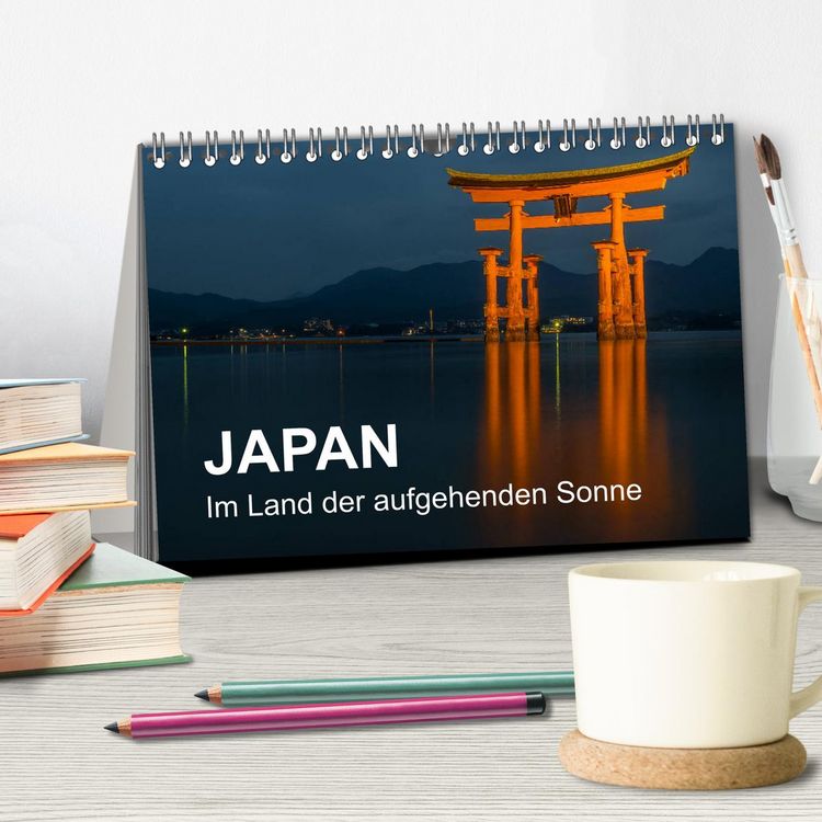 Produktbild: Japan - Im Land der aufgehenden Sonne (Tischkalender 2026 DIN A5 quer), CALVENDO Monatskalender