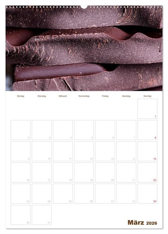 Produktbild: K&uuml;che !!! 2026 (Wandkalender 2026 DIN A2 hoch), CALVENDO Monatskalender