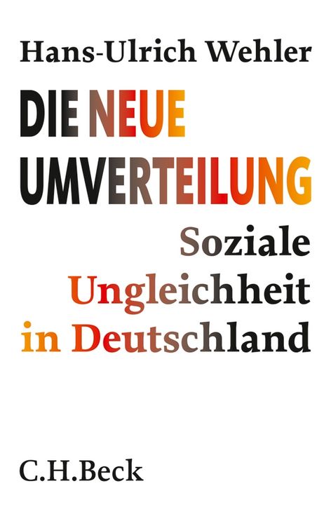 Produktbild: Die neue Umverteilung
