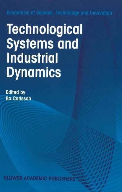 Produktbild: Technological Systems and Industrial Dynamics