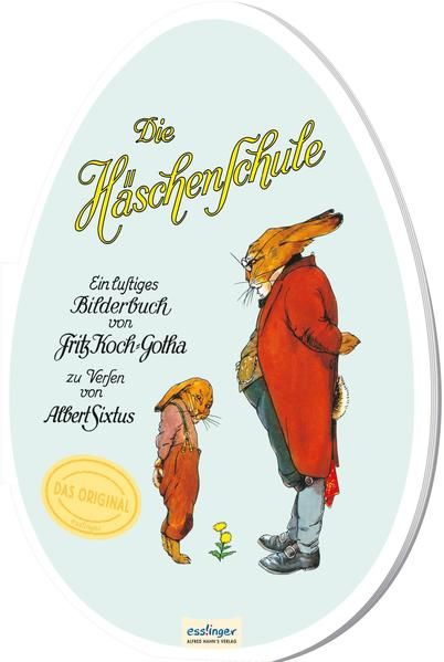 Produktbild: Die H&auml;schenschule: Pappbilderbuch in Ei-Form