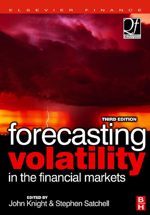 Produktbild: Forecasting Volatility in the Financial Markets