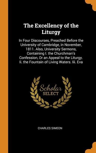 Produktbild: Excellency Of The Liturgy