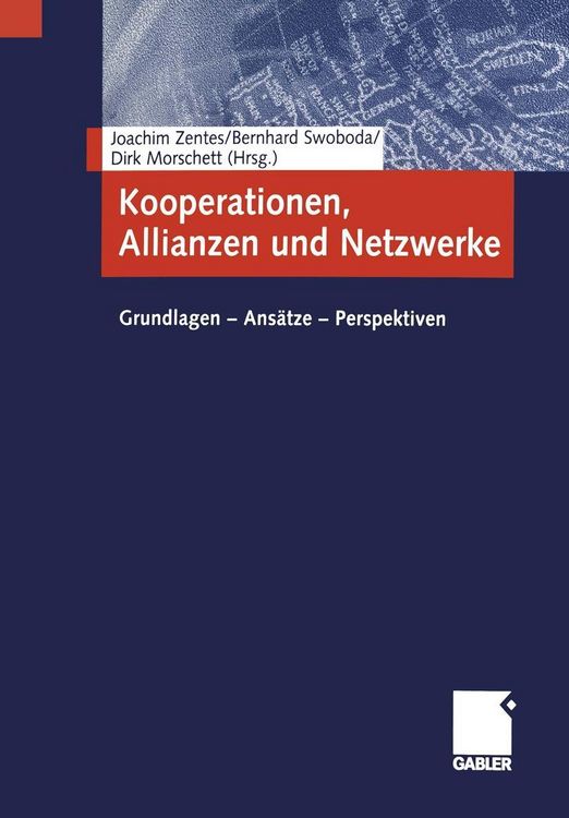 Produktbild: Kooperationen, Allianzen und Netzwerke