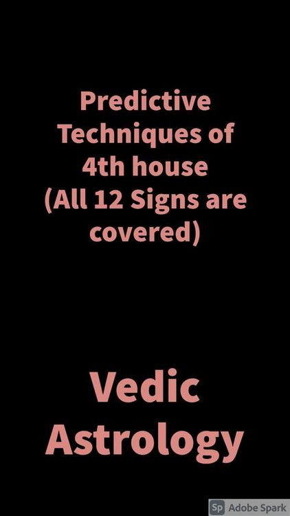 Produktbild: Predictive Techniques of 4th house