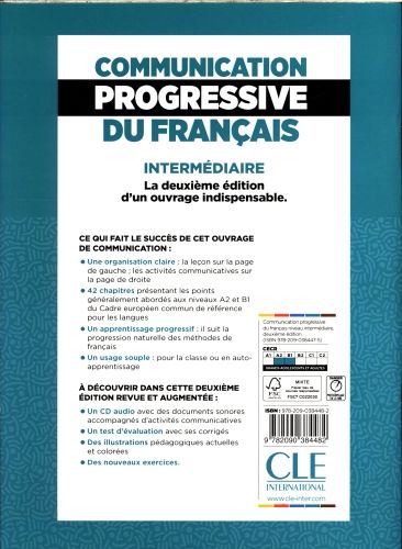 Produktbild: Communication progressive du francais: Niveau intermediaire (A2/B1) - Corriges