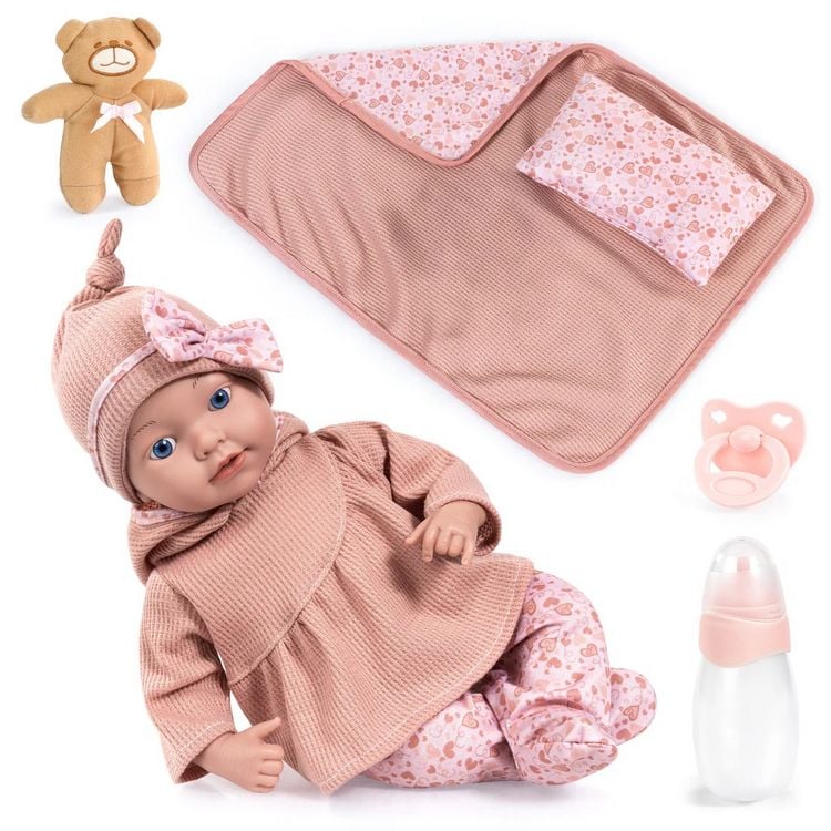 Produktbild: Reborn Babypuppe 38cm Set