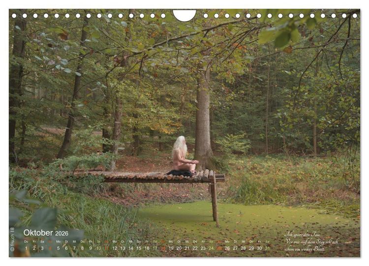 Produktbild: HAIKU AM TEICH (Wandkalender 2026 DIN A4 quer), CALVENDO Monatskalender