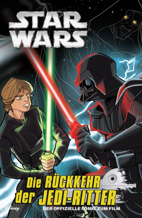 Produktbild: Star Wars: Die R&uuml;ckkehr der Jedi Ritter Graphic Novel