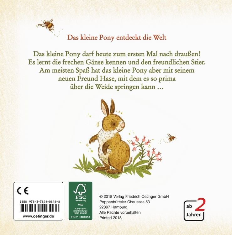 Produktbild: Hallo, kleines Pony