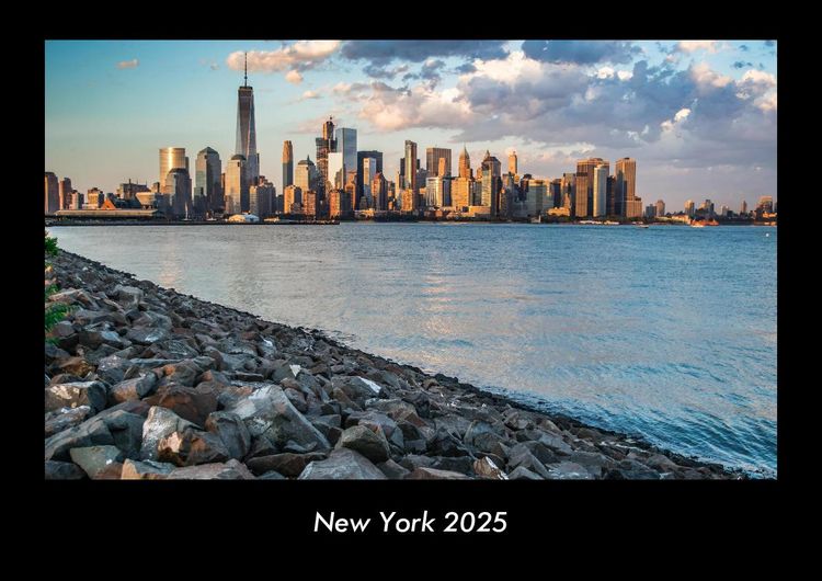 Produktbild: New York 2025 Fotokalender DIN A3