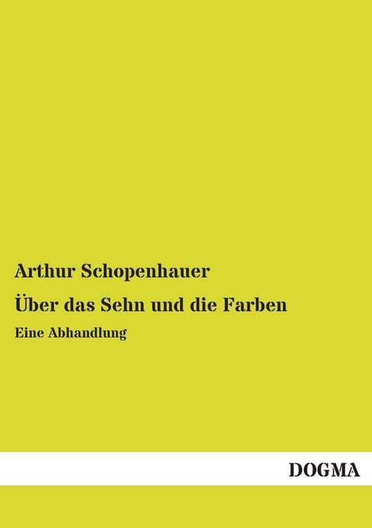 Produktbild: &Uuml;ber das Sehn und die Farben