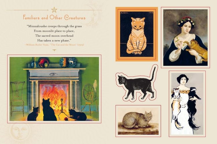 Produktbild: Wicca Sticker Book