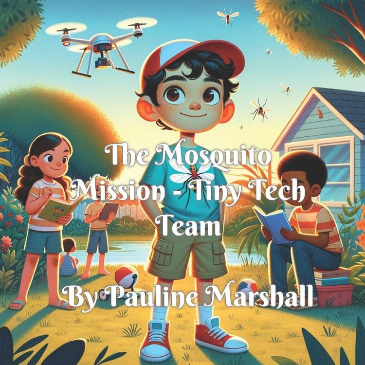 Produktbild: The Mosquito Mission - Tiny Tech Team