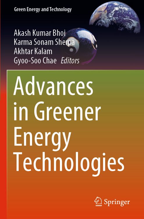 Produktbild: Advances in Greener Energy Technologies