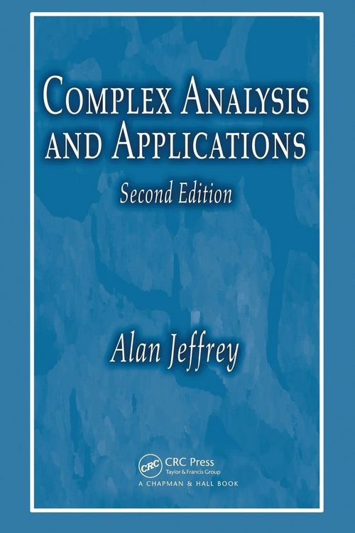 Produktbild: Complex Analysis and Applications