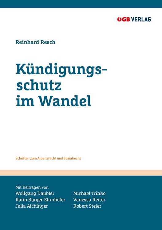 Produktbild: K&uuml;ndigungsschutz im Wandel