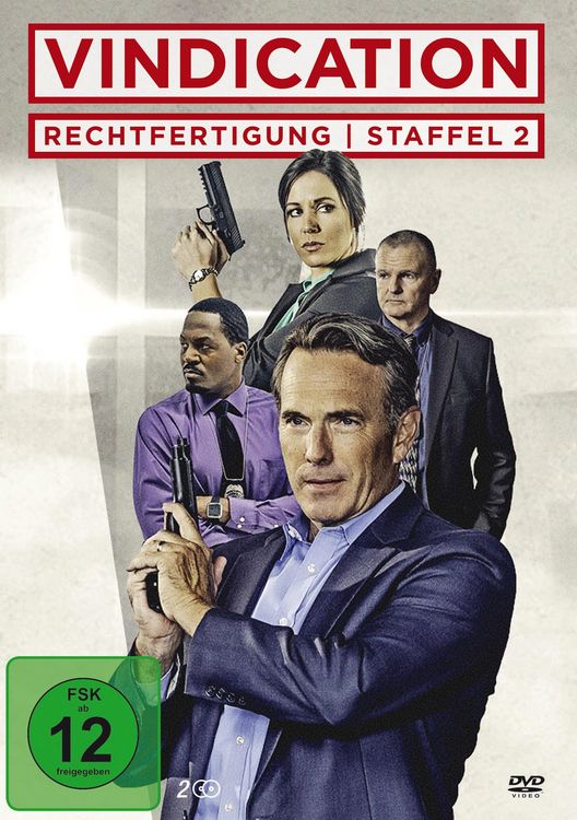 Produktbild: Vindication - Staffel 2