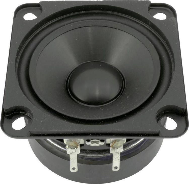 Produktbild: Visaton FRS 7 XWP - 8 Ohm 2.5 Zoll 6.5cm Breitb&auml;nder 8Ω Schwarz