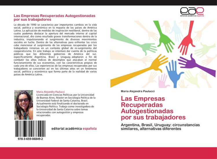 Produktbild: Las Empresas Recuperadas Autogestionadas por sus trabajadores
