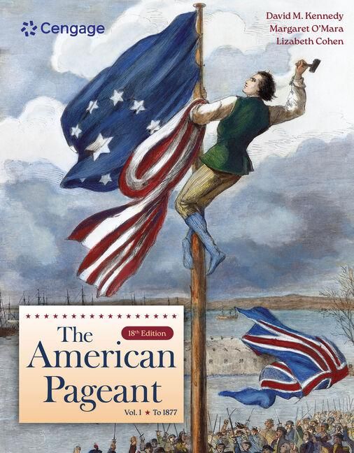 Produktbild: The American Pageant, Volume I